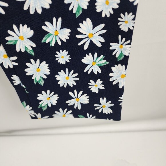 Old Navy Pants Womens 6 Multicolor Floral Print Pixie Ankle Leg Pant NWT - Picture 6 of 10